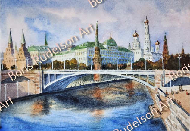 Moscow. Kremel