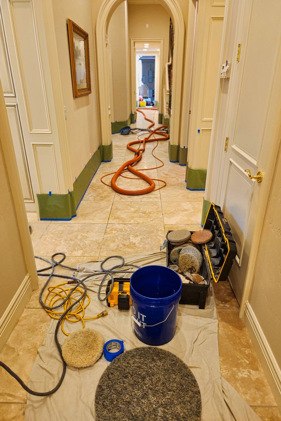 granite bay stone cleaning