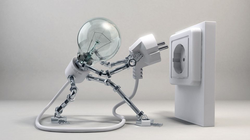 Electricity light bulbs
