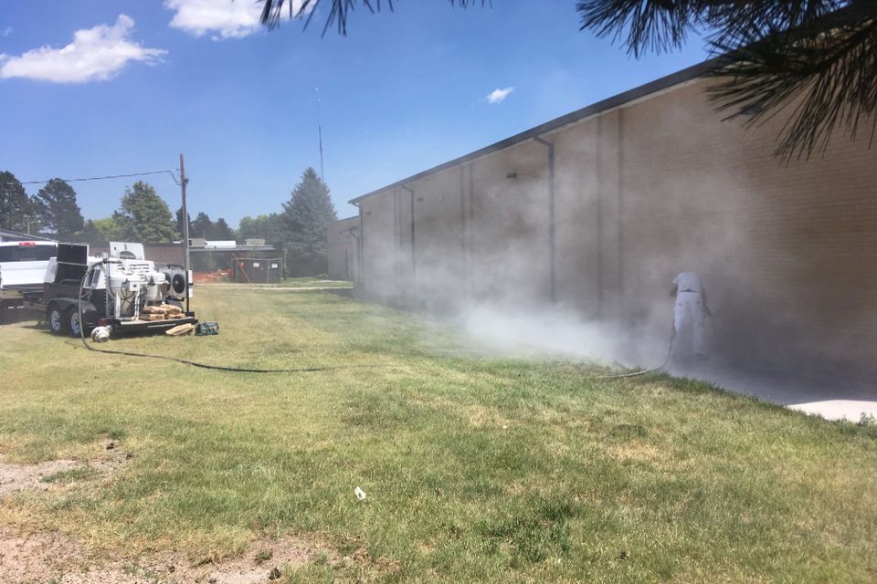 Flagler school blasting 