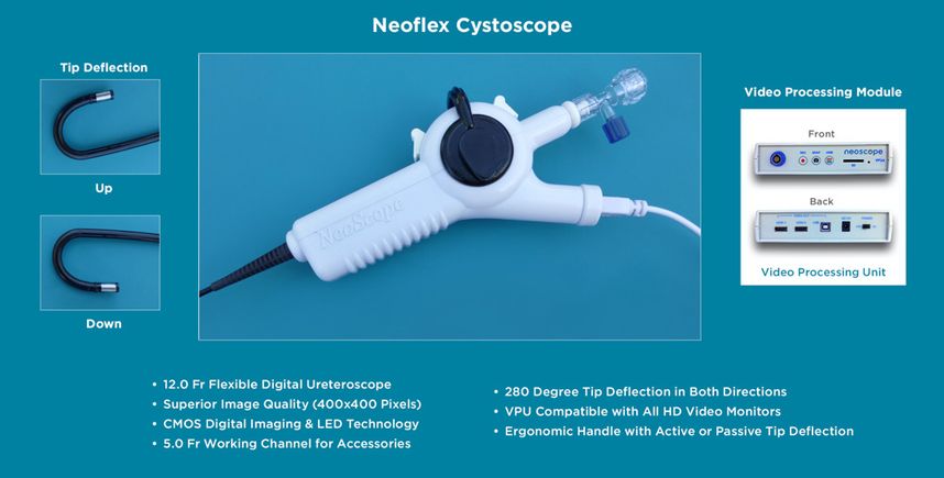 Flexible cystoscope 1