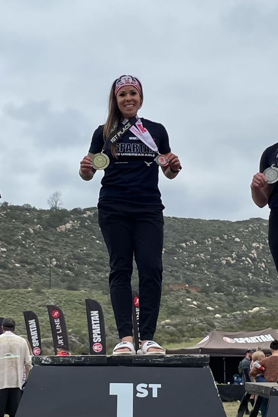 Pure alkaline water athlete influencer christi acosta
