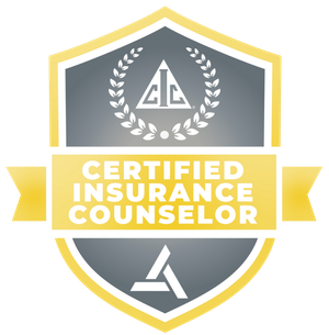 Certified Insurance Counselor Badge