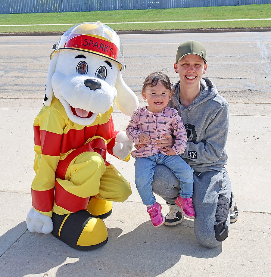 Sta sparky and kid