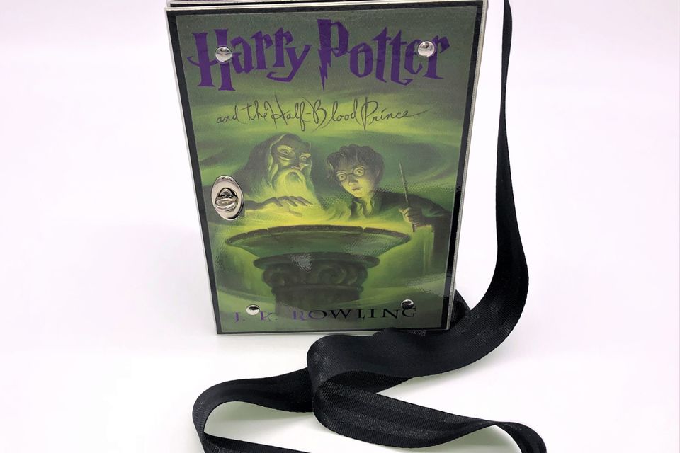 Book bag harry potter    front