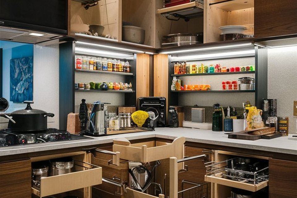 Kitchen space planning
