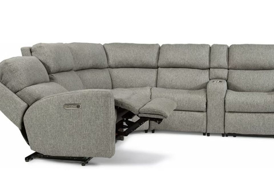 Flexsteel reclining couch resized to 800 wide