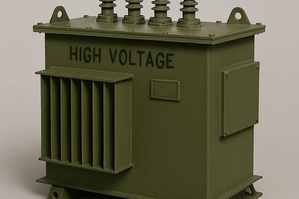 Military grade transformer
