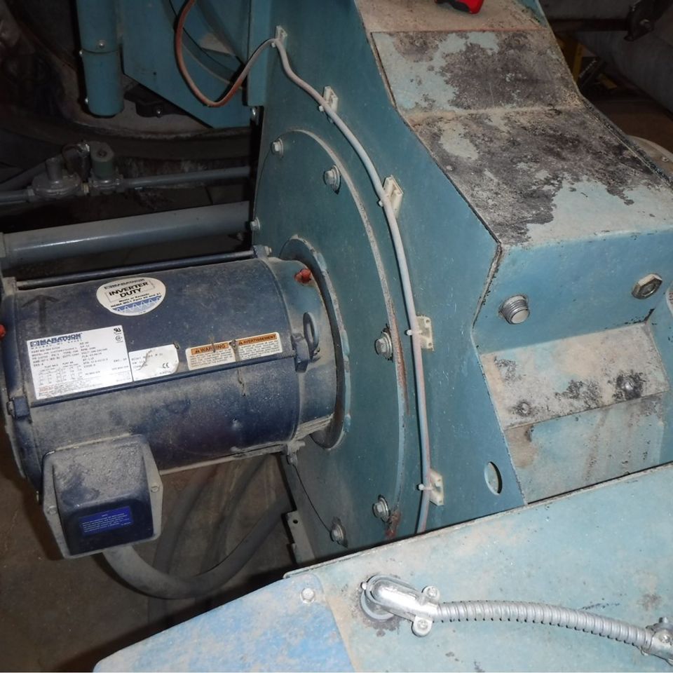 Induction solutions 3600 rpm boiler feed fan motor