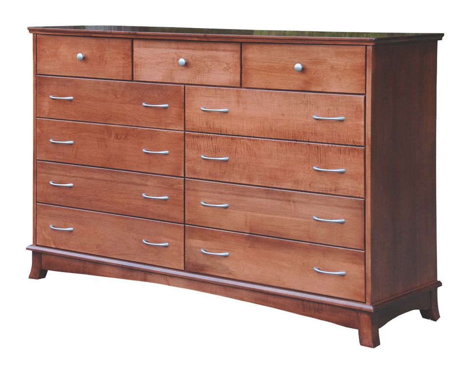 Cwf 711b crescent tall dresser