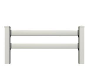 Vinyl ranch rail fencing | Fence Supply Store Boise Idaho