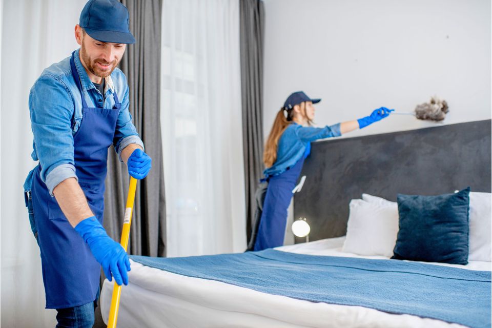 Cherry's cleaning services