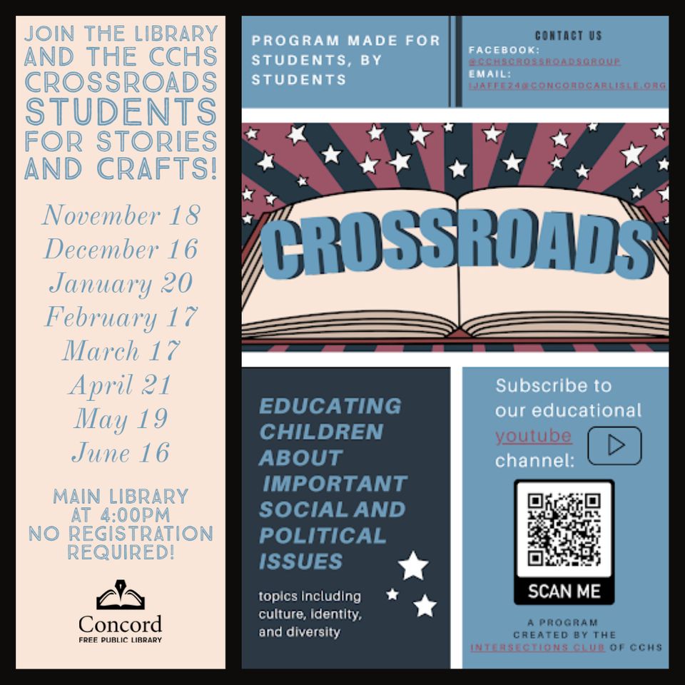 Crossroads 2021 2022 promo pic social