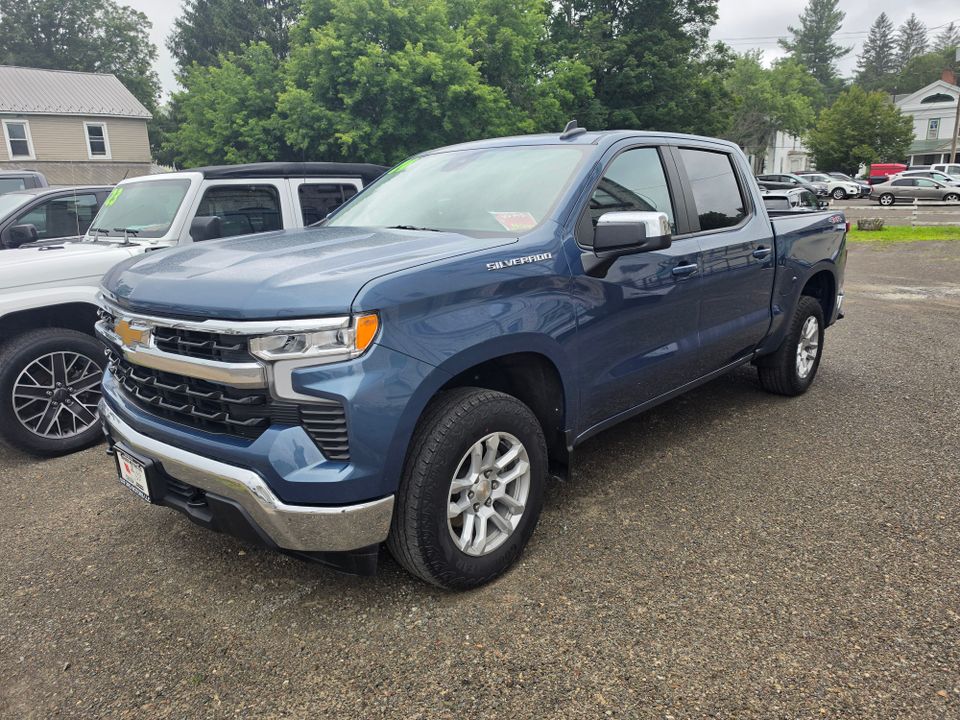 Blue silverado