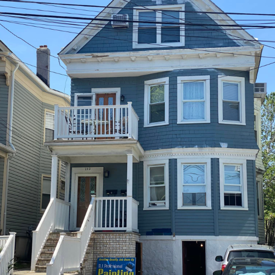 Exterior residential home painting hudson county nj