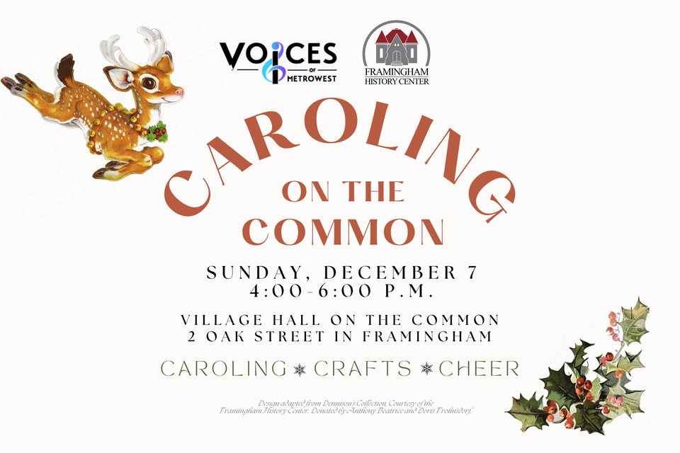 Caroling on the common