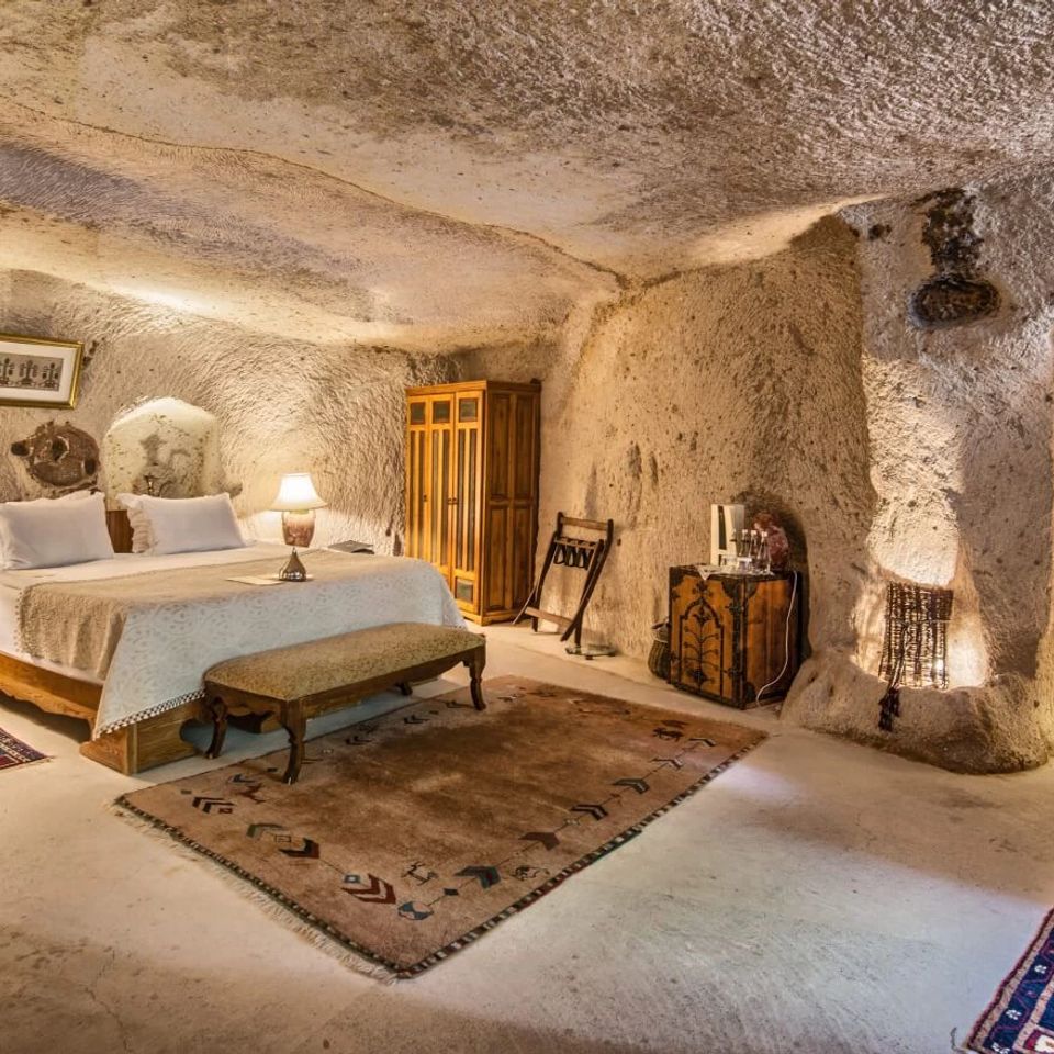 Cave hotel