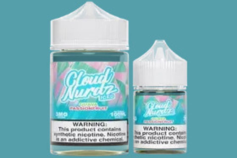 Cloud Nurdz Guava Passion Fruit Iced
