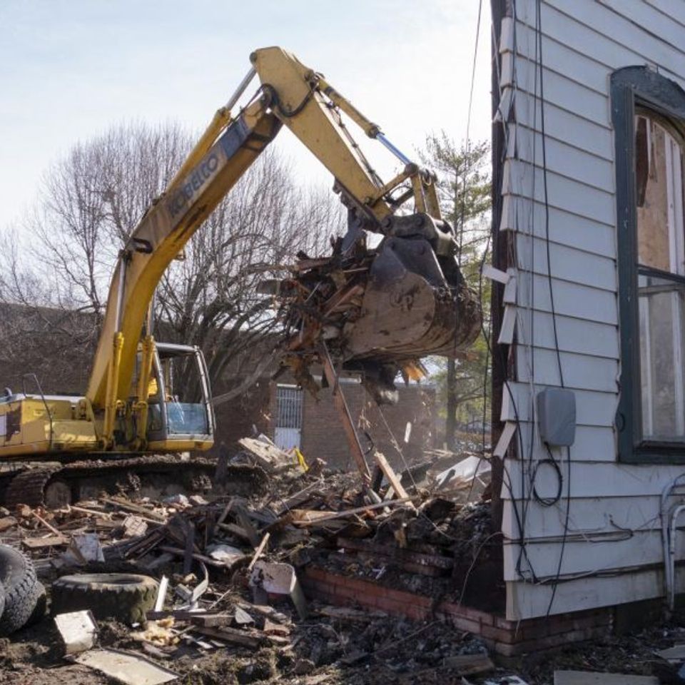 Fire demolition san diego demolition pros dumpster rental services