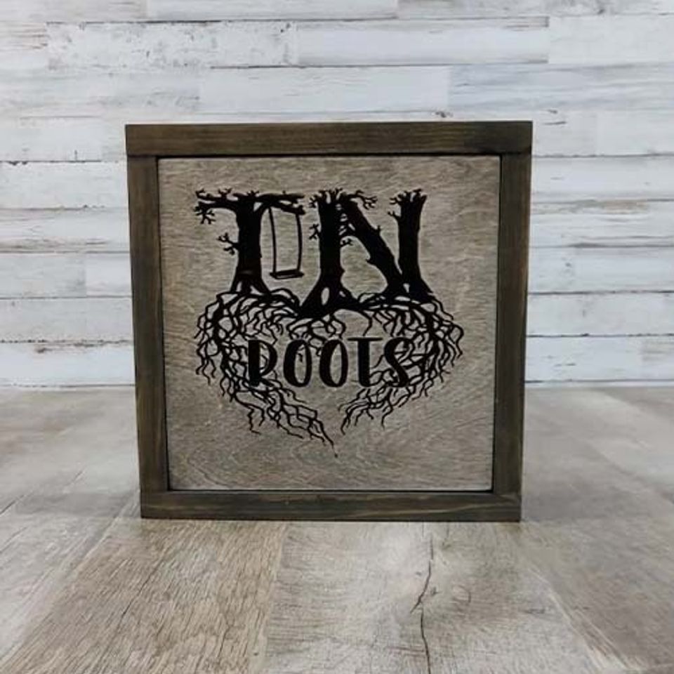 Laser engraved 1