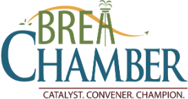 Brea chamber logo