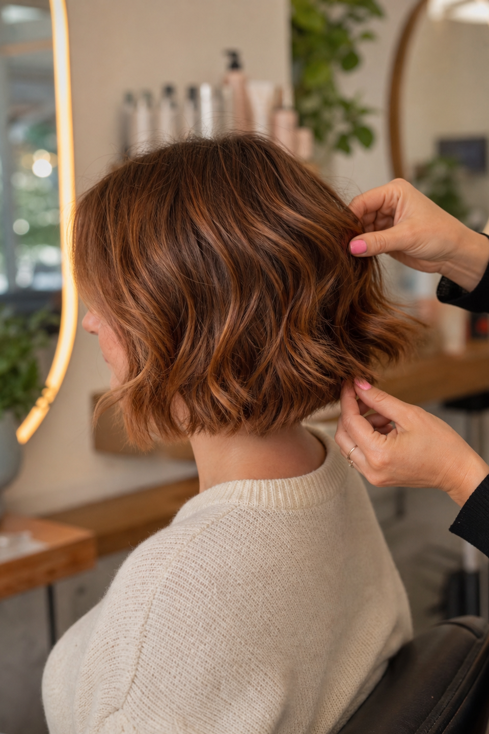 Salon grand opening
