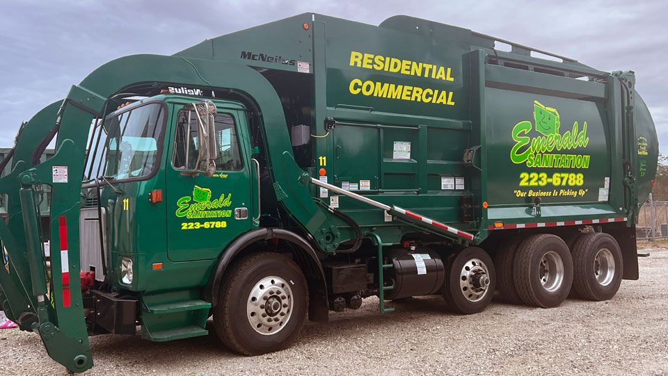 Commercial truck