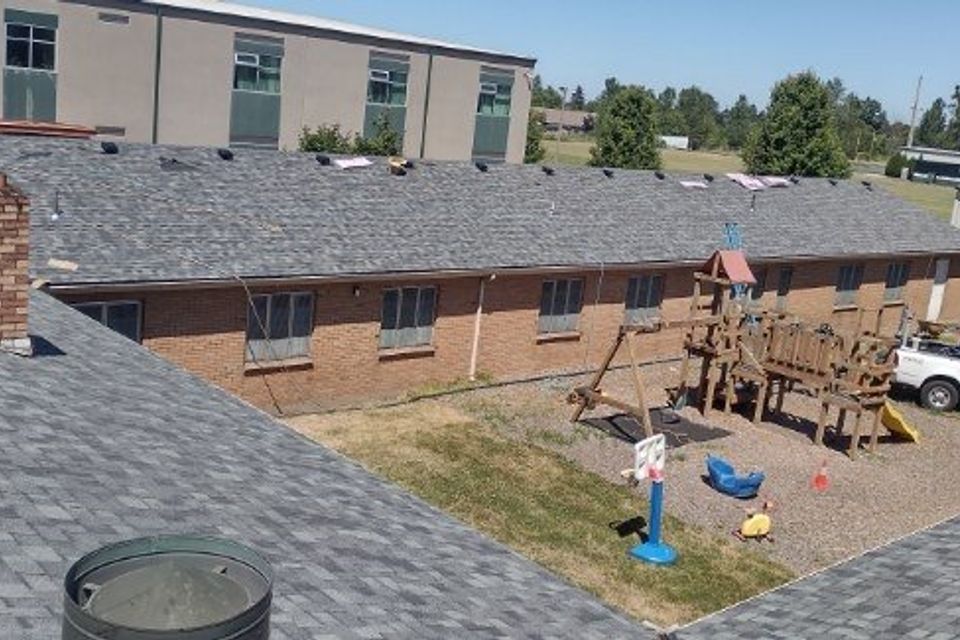 Commercial roofing