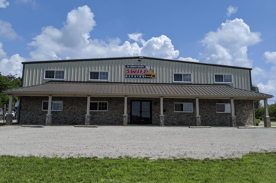Building front