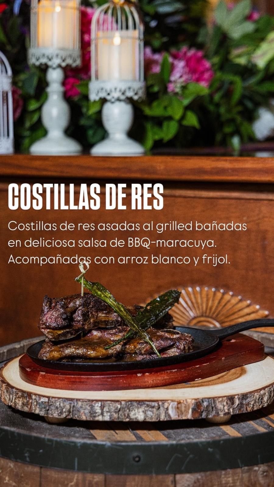 Costilla de res