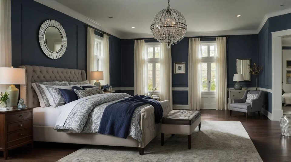 Leonardo kino xl a width view of stunning master bedroom paint 1