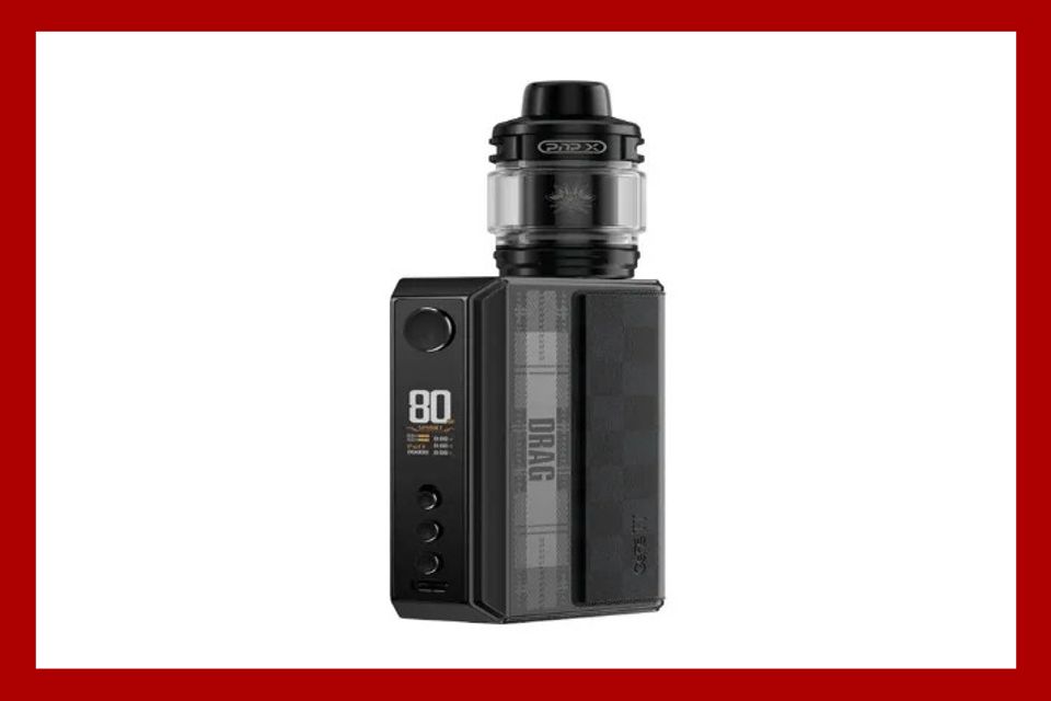 VooPoo Drag 5 Black Mod