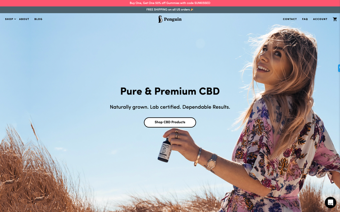 Penguin 15.00  shareasale affiliate program cbd pure   premium naturally grown. lab certified. dependable results. relaxation  delivered every month 20  off every product. sit back and relax while we deliver the best cbd to your doorstep every month