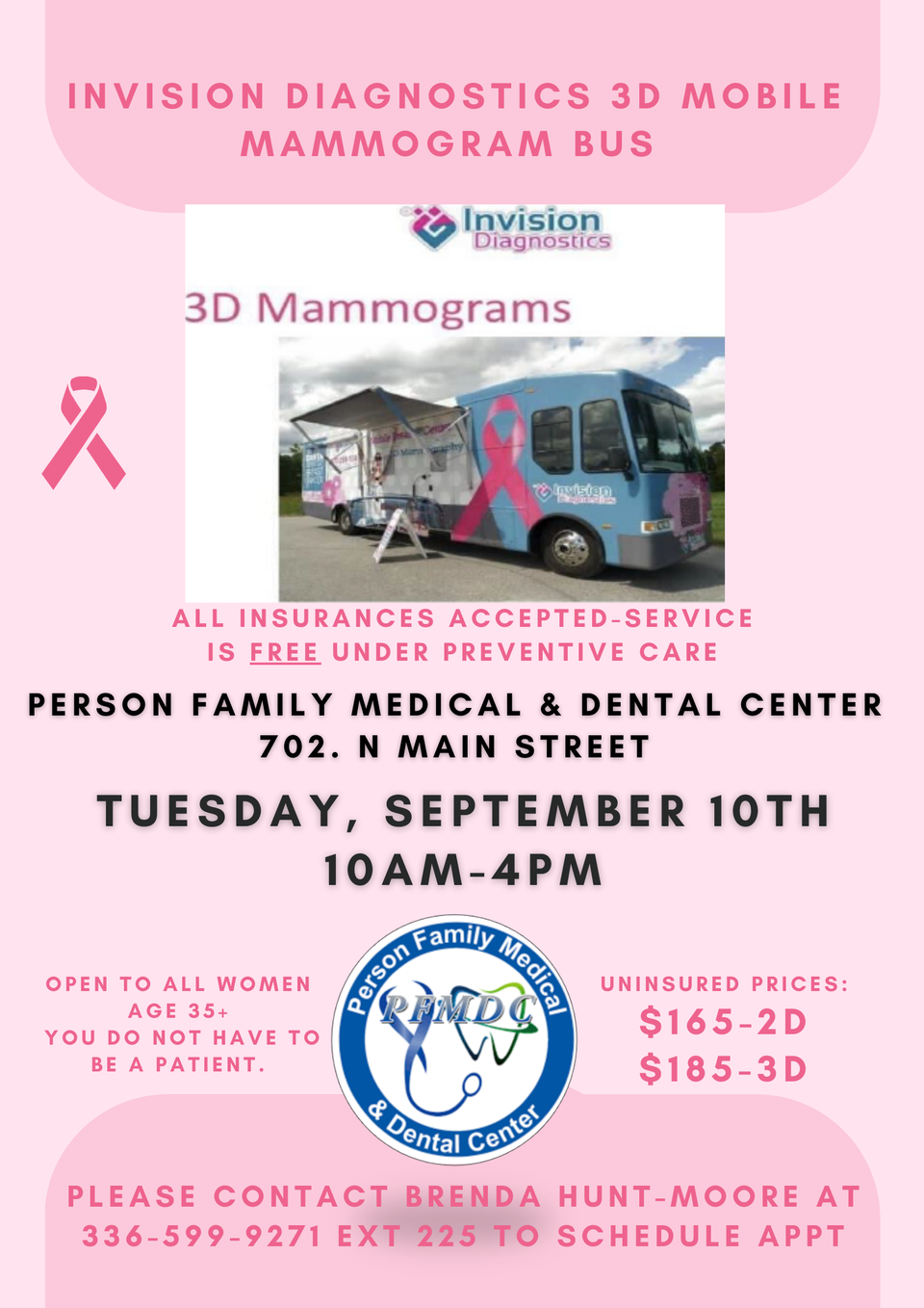 Thumbnail mammogram bus flyer september 2024