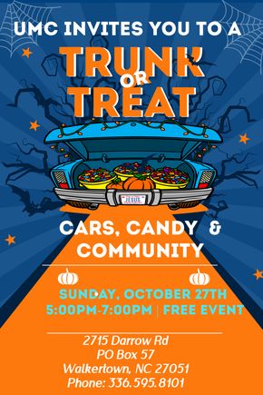 Trunk or treat