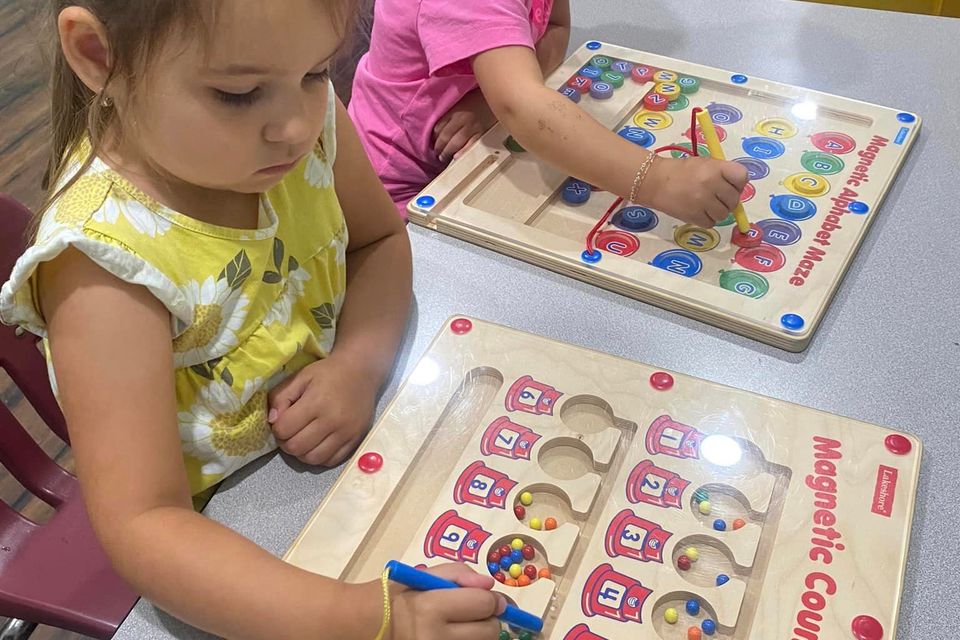 Math via puzzle concepts