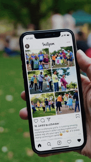 Nonprofit instagram