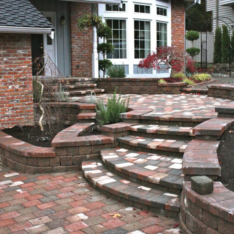 After front entry