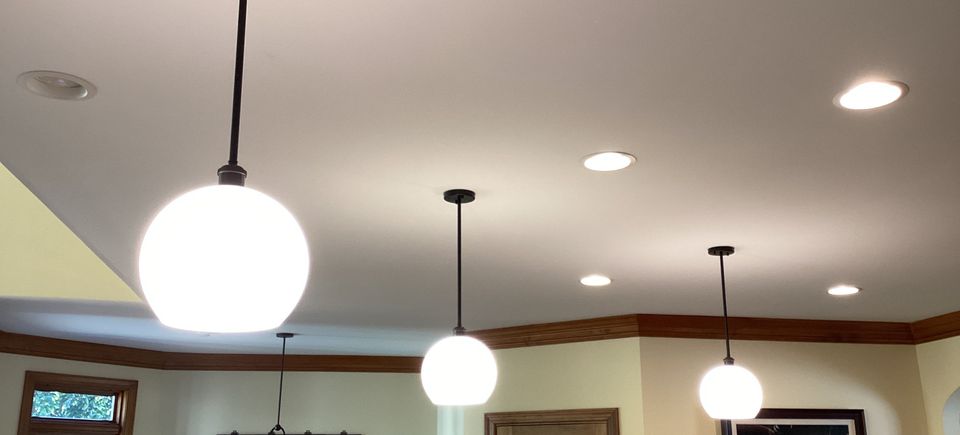 Multiple pendant lights chapel hill