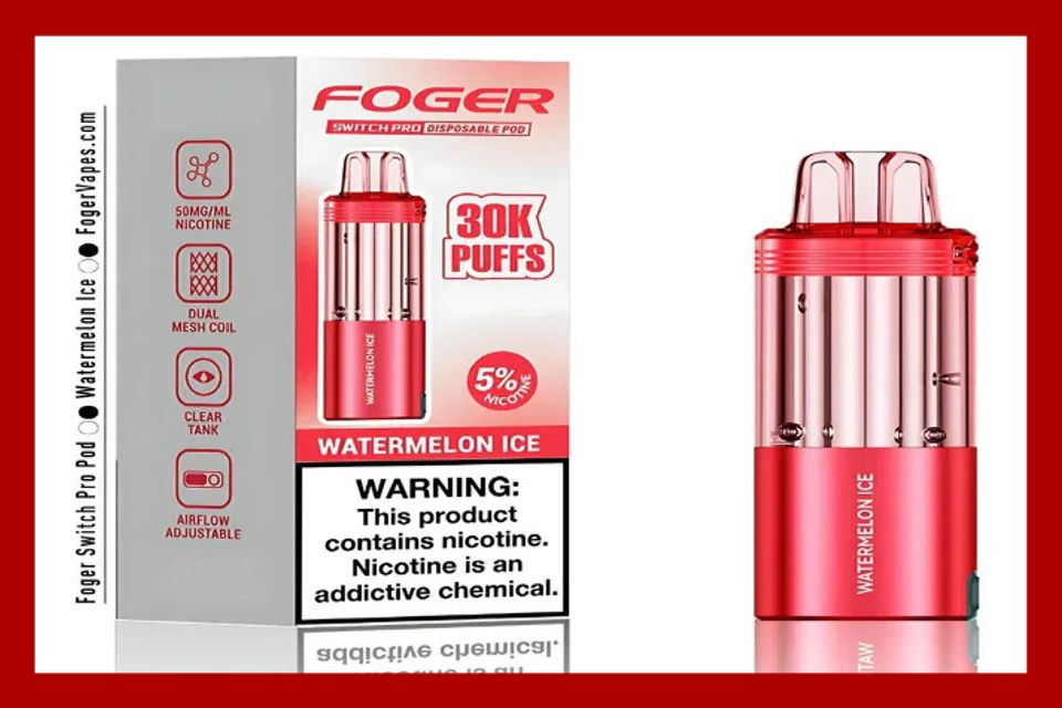 Foger Watermelon Ice Disposable Pod