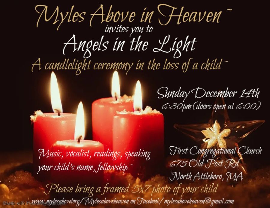 Angels in the light