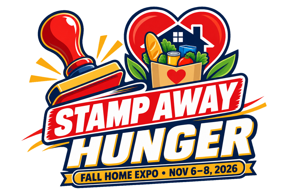 Stamp away hunger logo