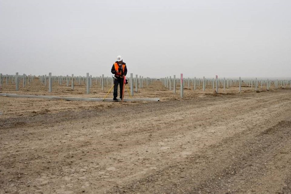 Avenal solar farm