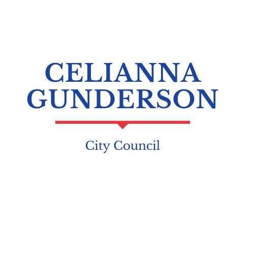 White background   celianna political logo