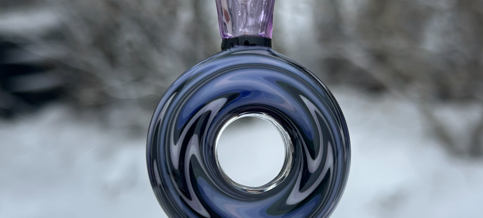 G tag purple