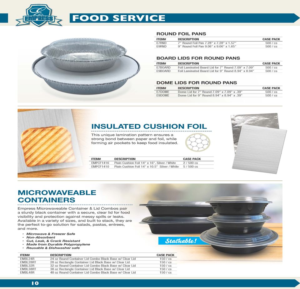 Fikes empress catalog page 10
