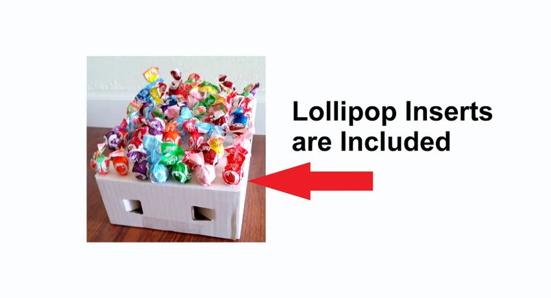 Lollipop inserts