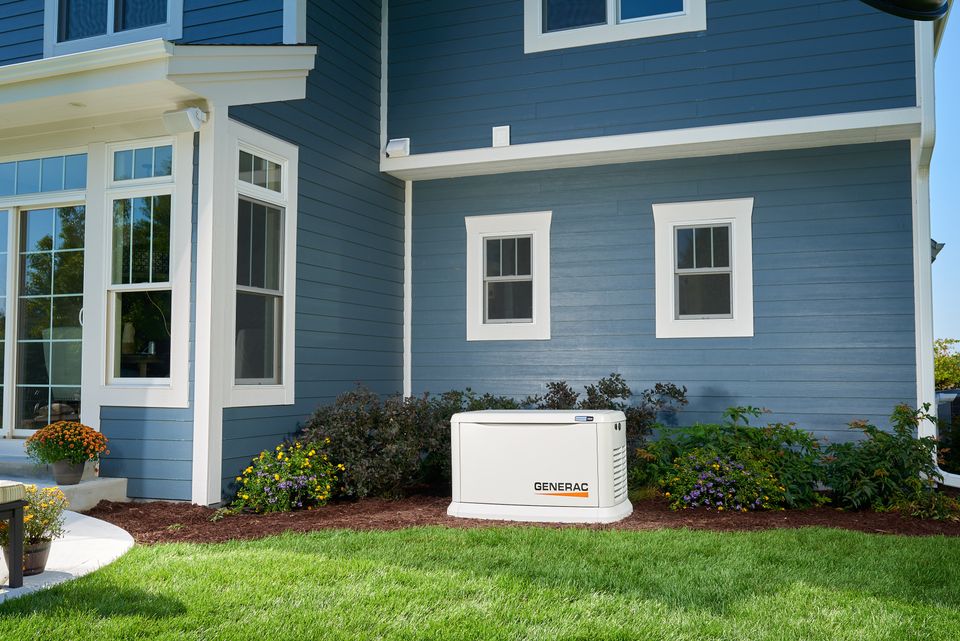 Generac power systems   backup power for your home or business