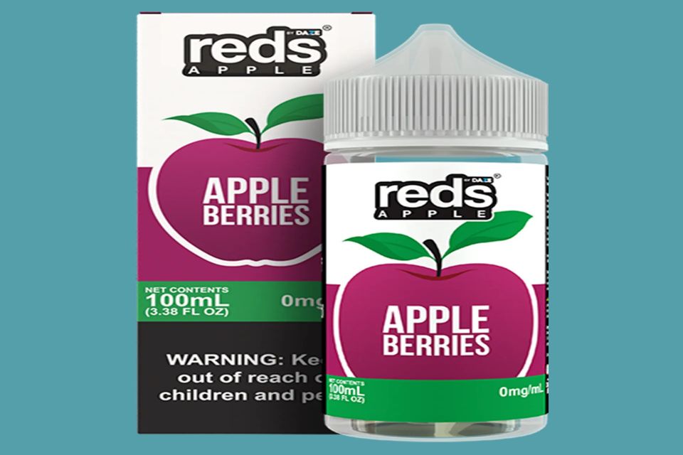 Reds Apple (By Daze) Apple Berries E-Liquid