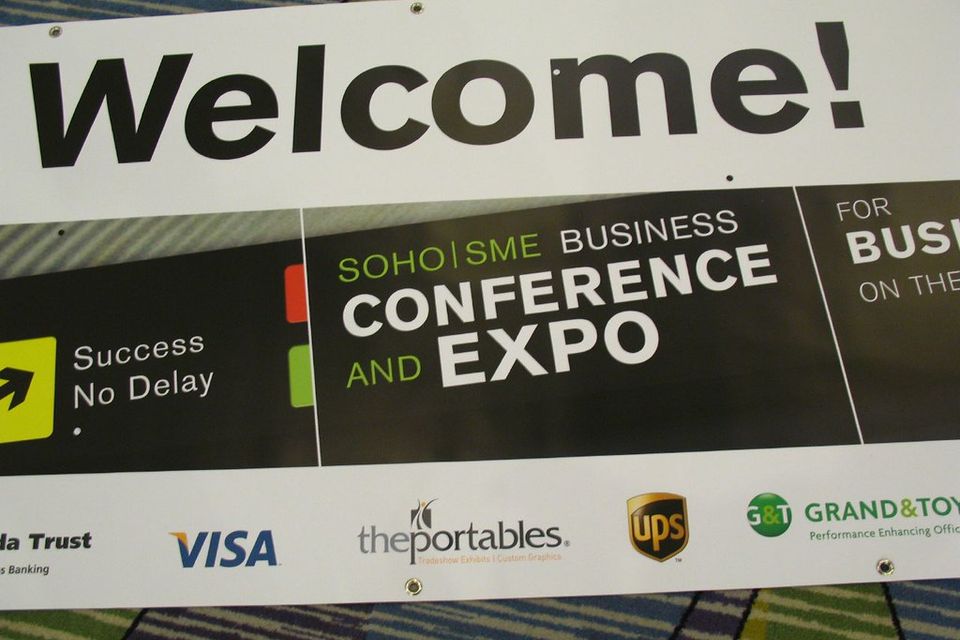 Tradeshow and conference signs 1